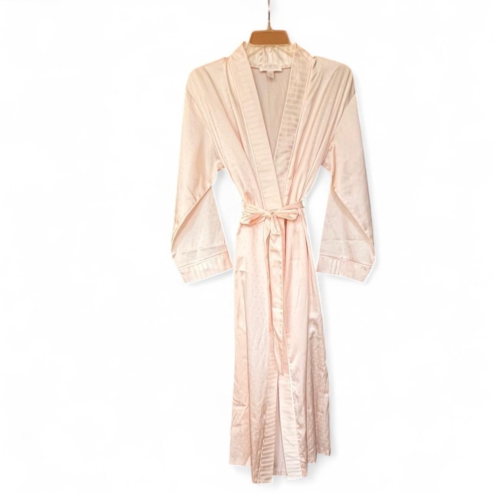 1960s Oscar de la Renta pink label robe